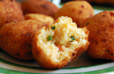 Melhor Receita de Bolinho de Bacalhau para Festas em 2026